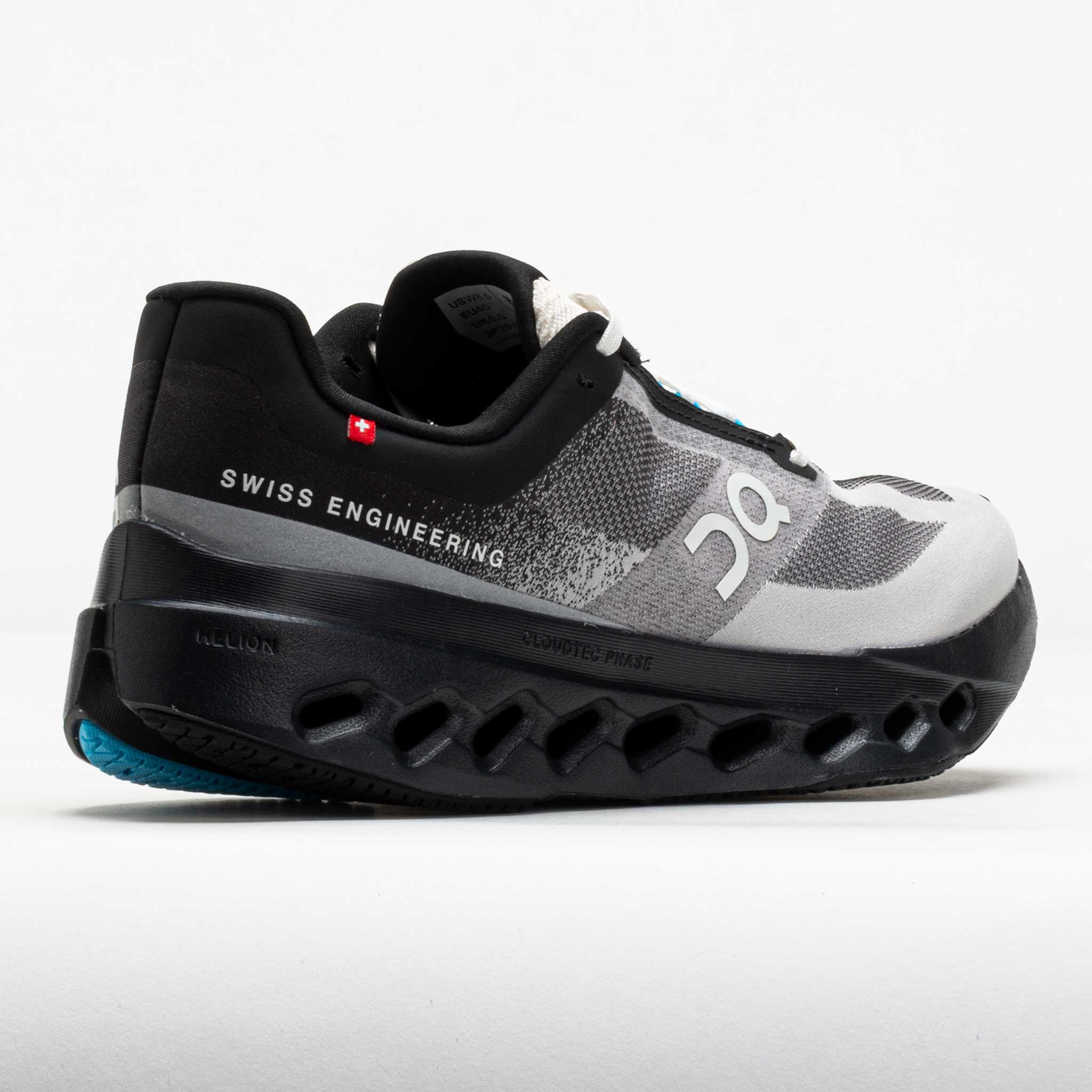 On Cloudsurfer Next Men's Black/Dew - 6