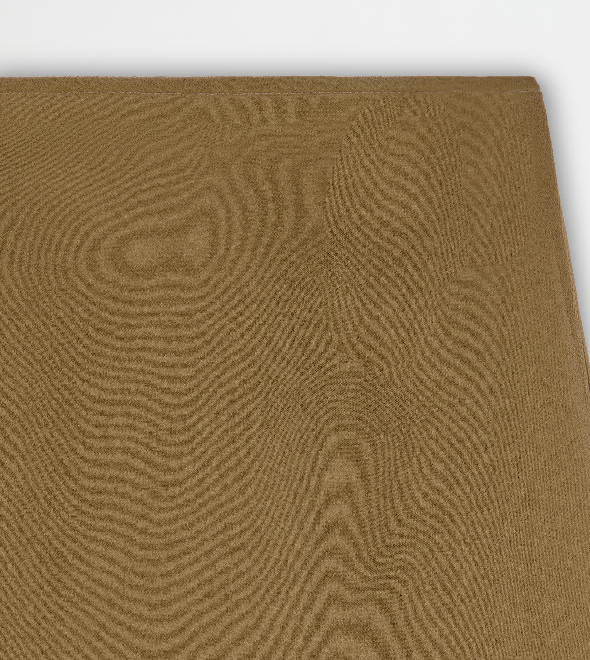 SKIRT IN SILK - GREEN - 2