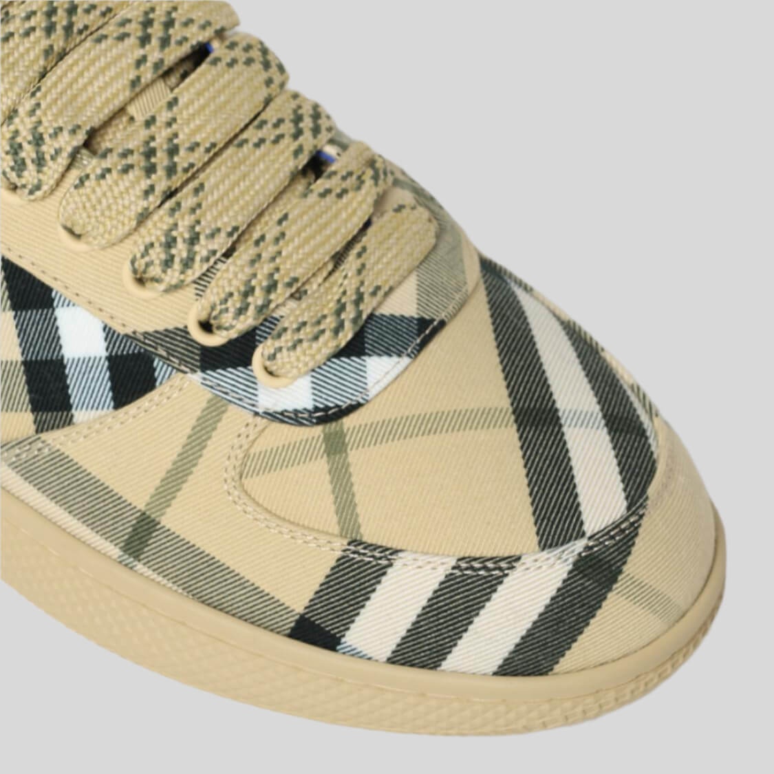 Check Terrace Sneakers - 4