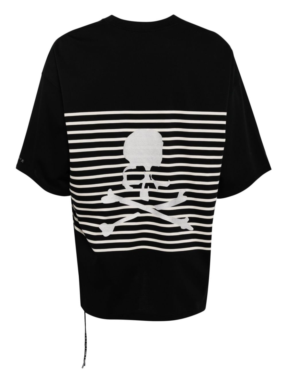 stripe-print cotton T-shirt - 2