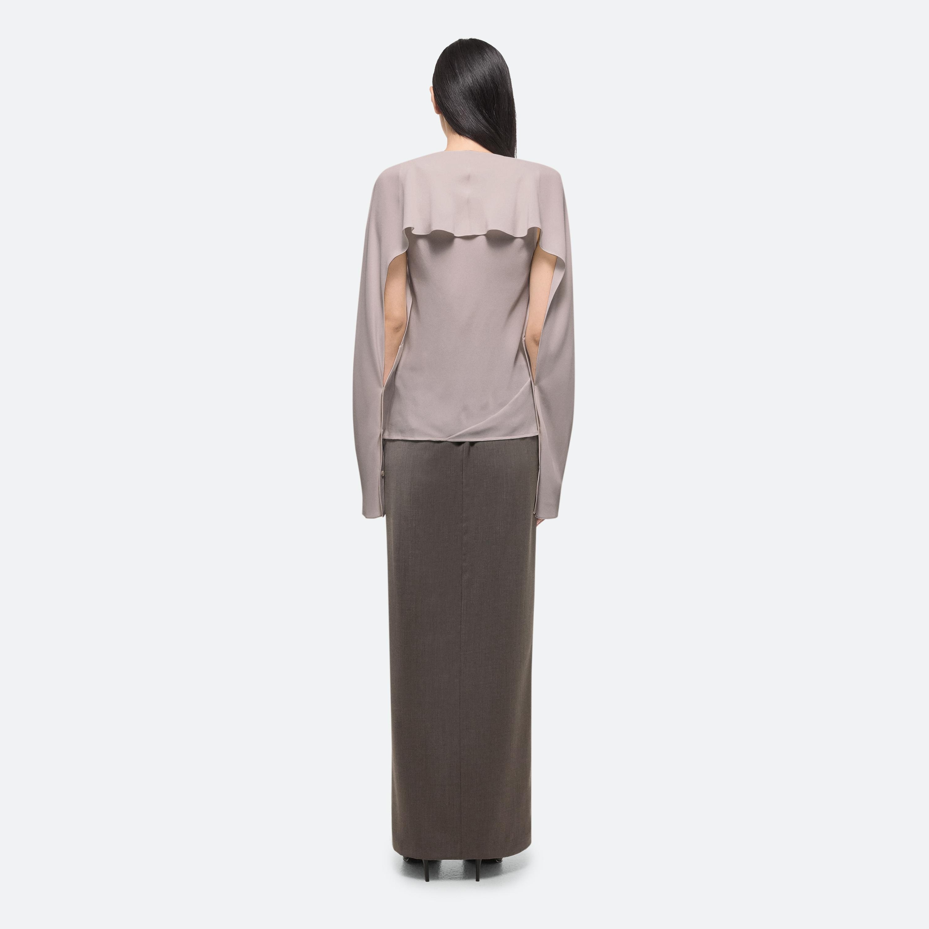 SCARF BLOUSE - 5