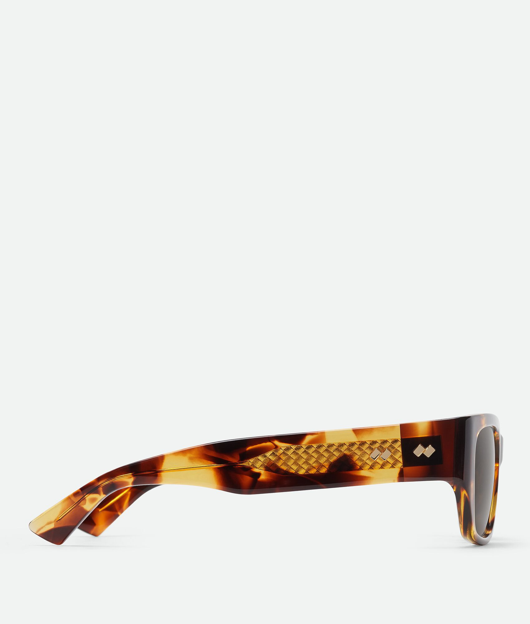 Intrecciato Square Sunglasses - 3