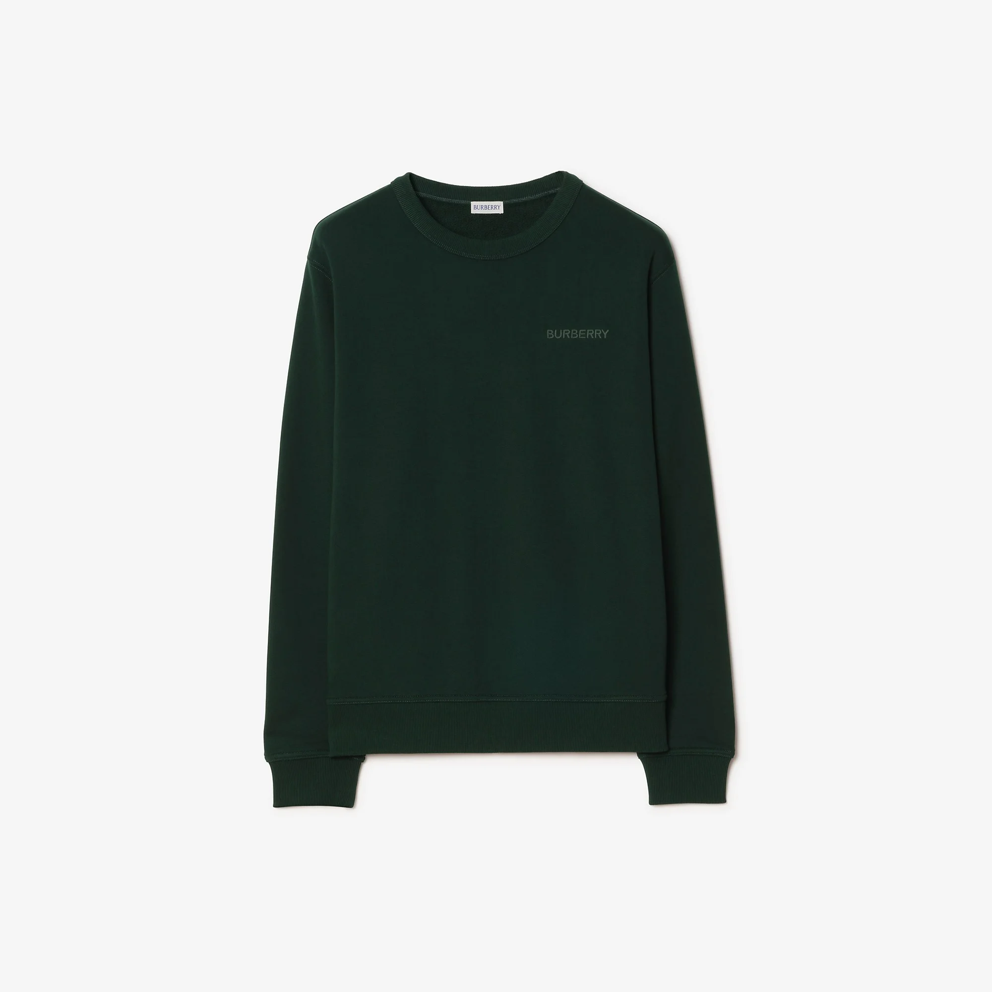 Logo Cotton Sweatshirt - 1