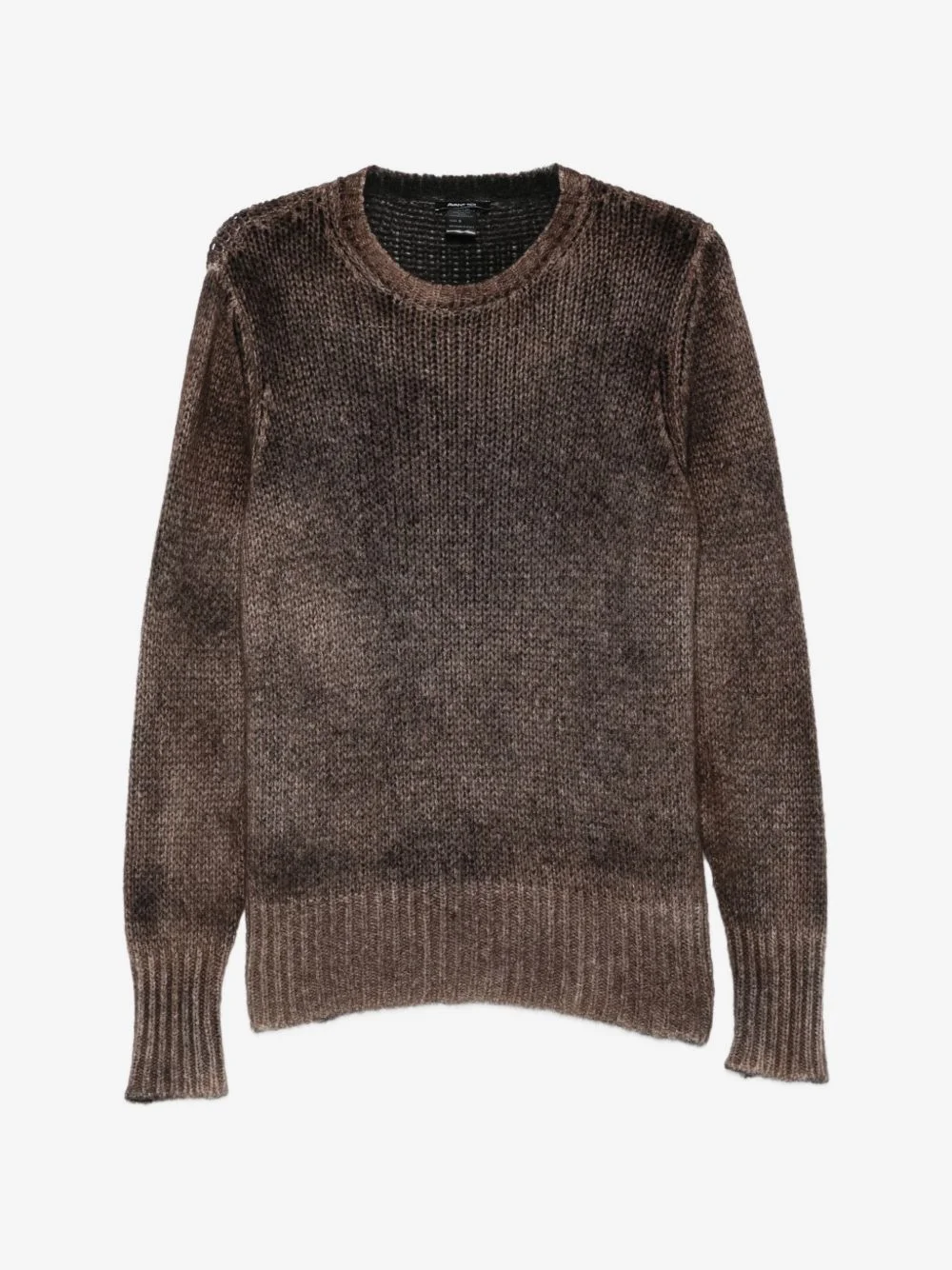 ribbed-knit sweater - 1