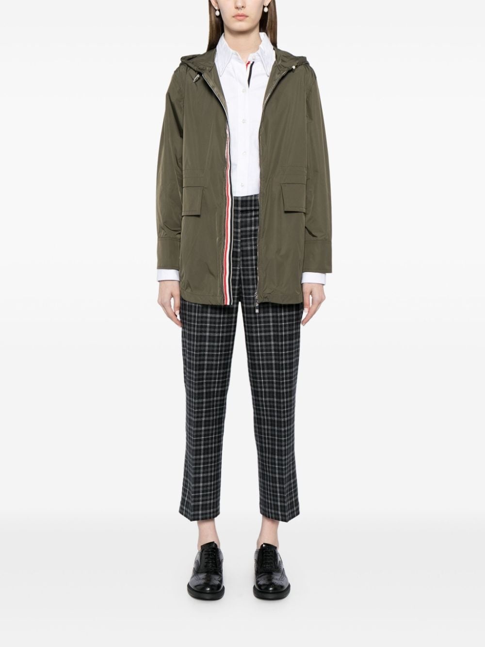hooded parka jacket - 2