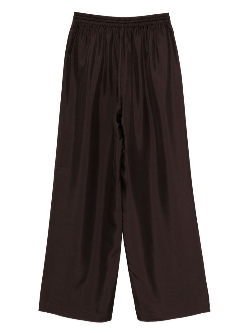 RÓHE drawstring-waist silk trousers outlook
