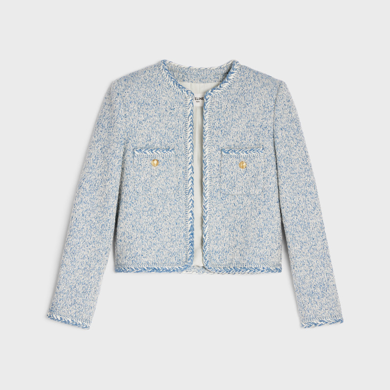 tweed cardigan - 1