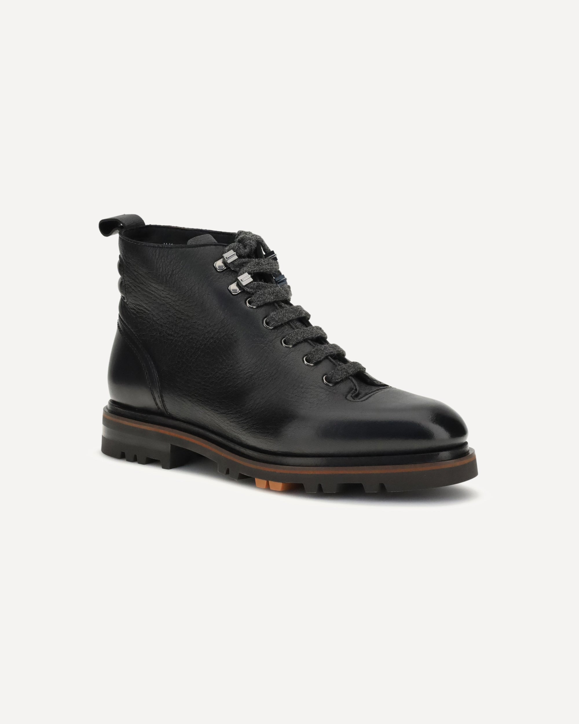 Leather Ankle Boot - 2