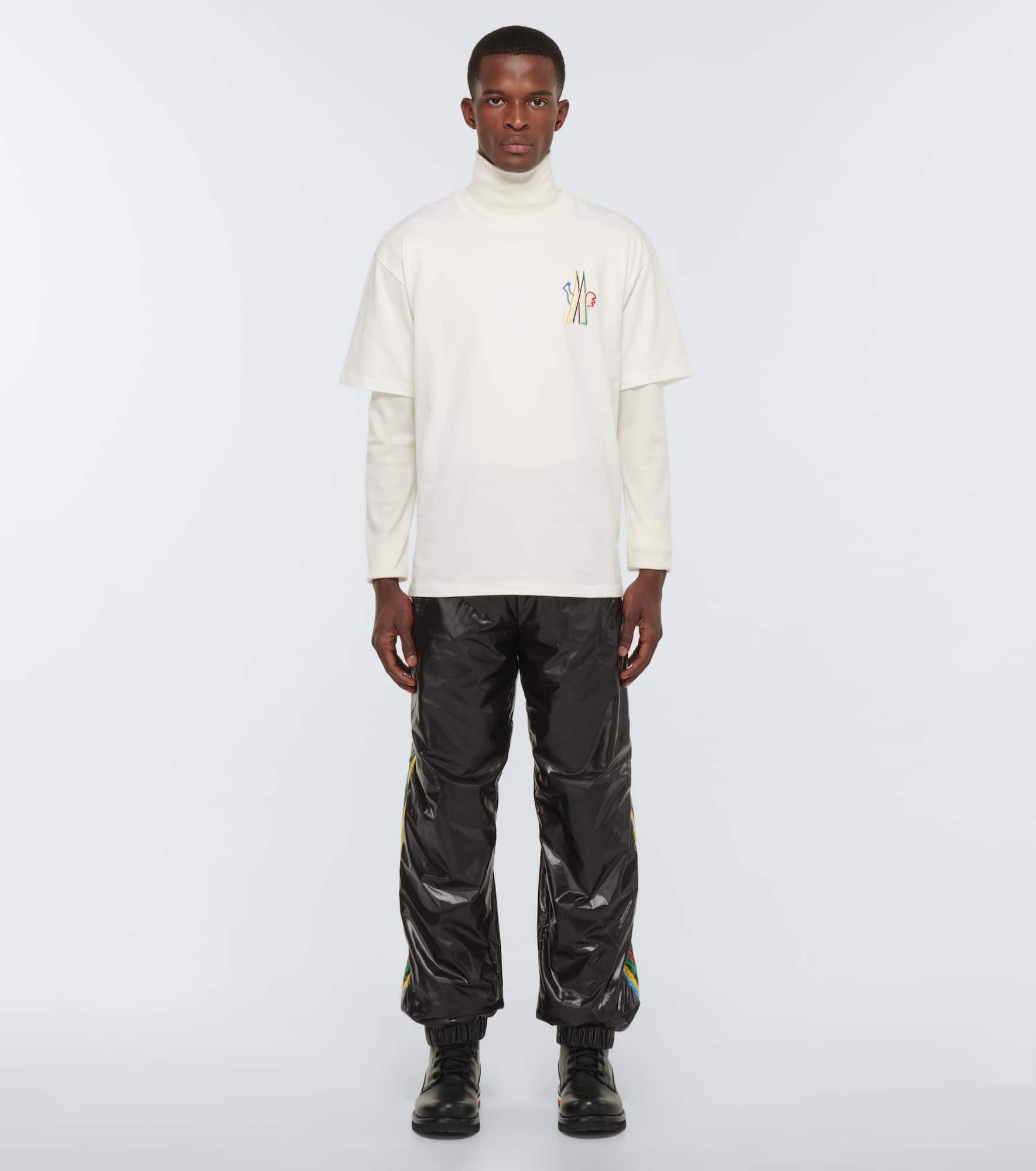 Exclusive to Mytheresa – Logo cotton T-shirt - 2