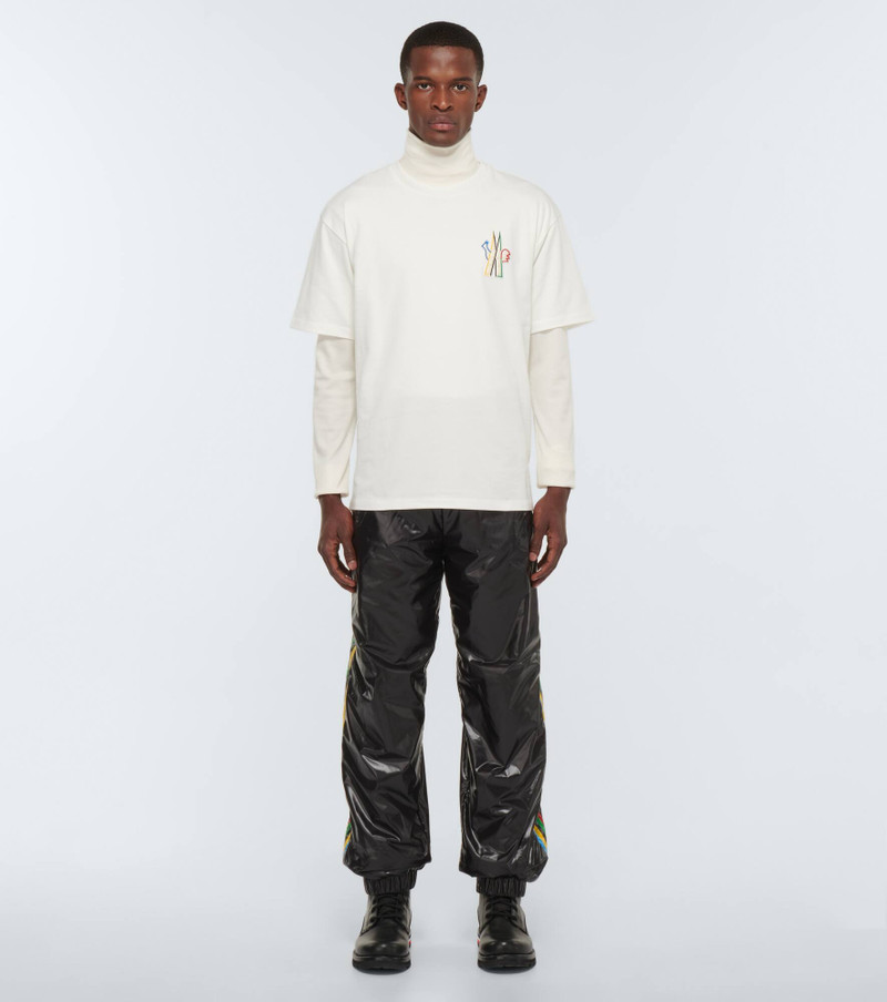 Moncler Grenoble Exclusive to Mytheresa – Logo cotton T-shirt outlook