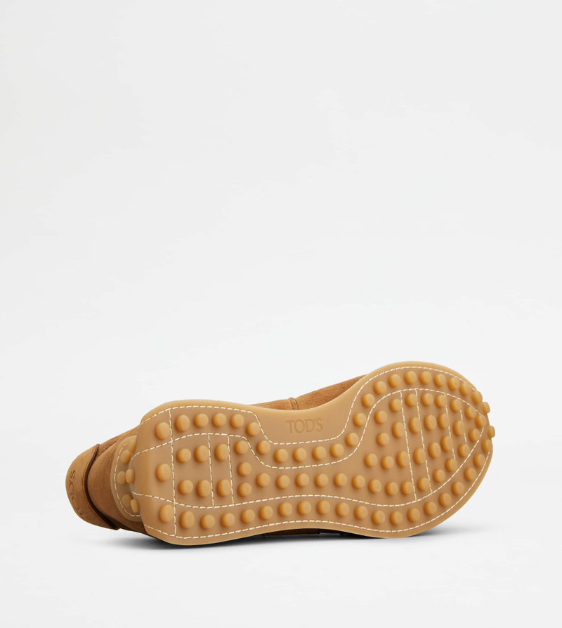 T VINTAGE SNEAKERS IN SUEDE - BROWN 4