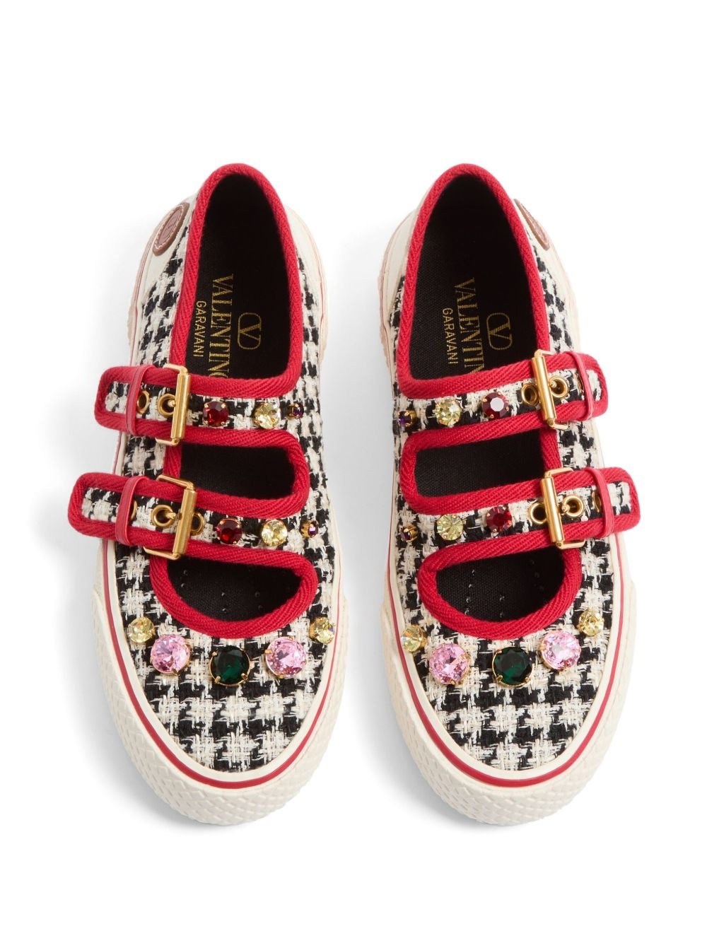 houndstooth shoes - 4