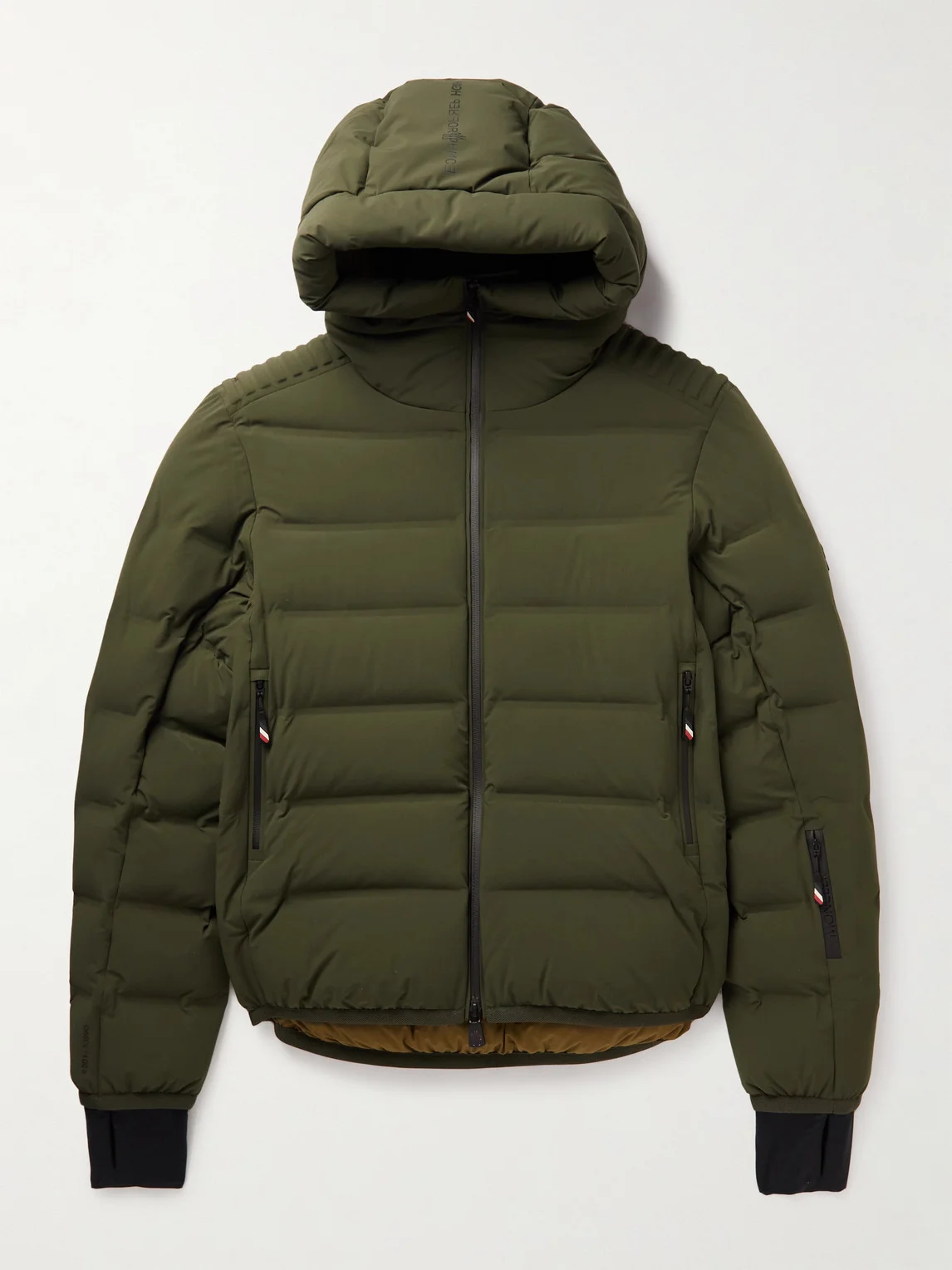 Lagorai Quilted Hooded Down Ski Jacket - 1