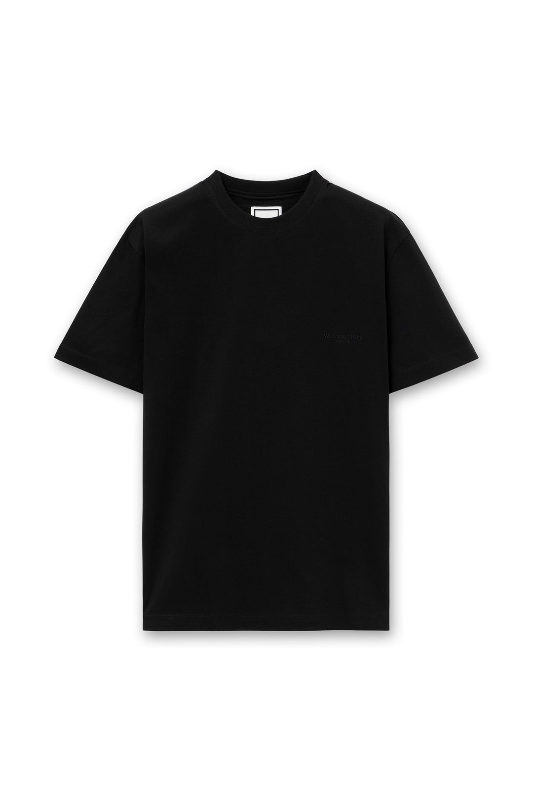 New Tonal Logo Back Patch Tee - 2