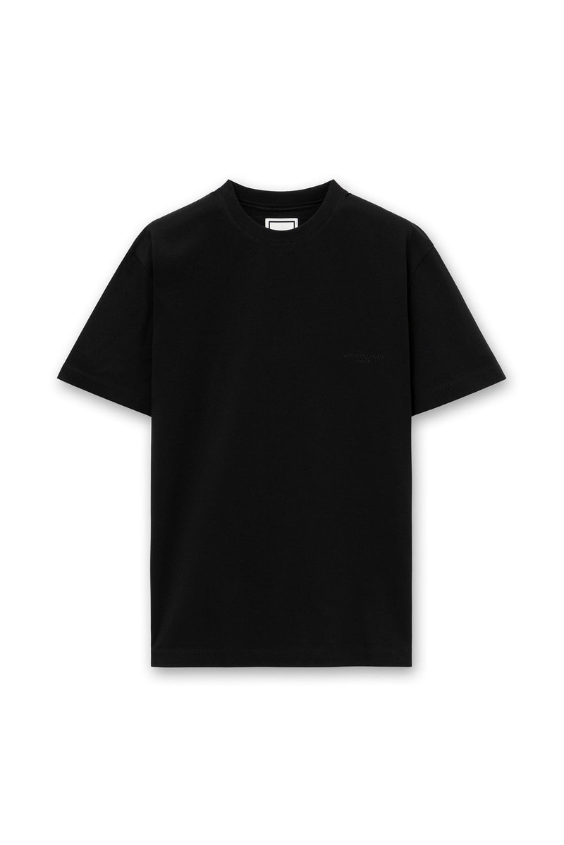 Wooyoungmi New Tonal Logo Back Patch Tee outlook