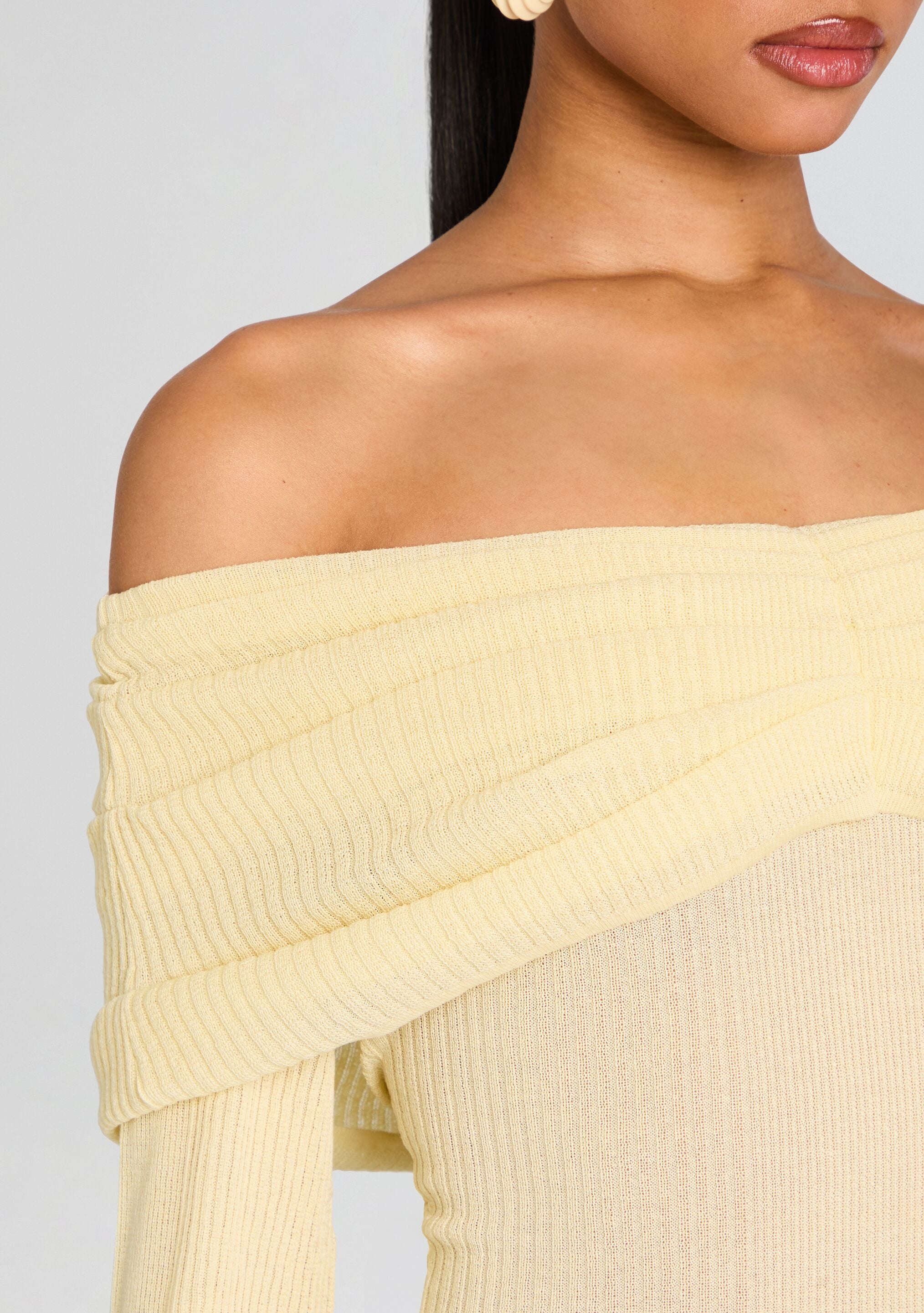 XEN KNIT MINI DRESS - 2