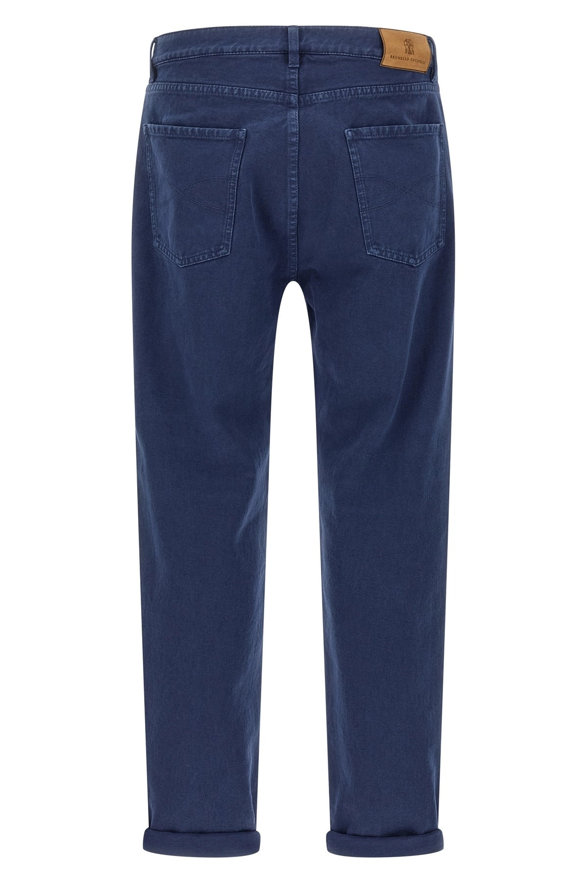 Garment-dyed denim jeans - 2