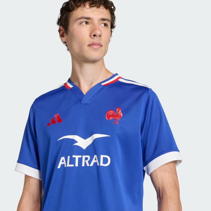 France Rugby Home Replica Jersey 5