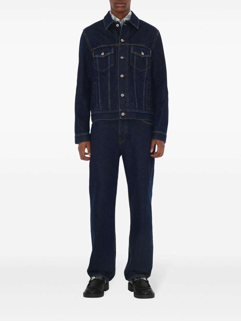 Burberry denim jacket outlook