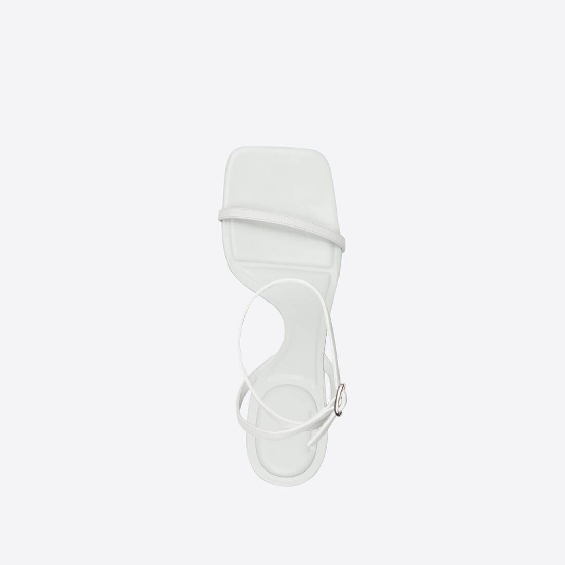 Women's Void 80mm Sandal in White - 4