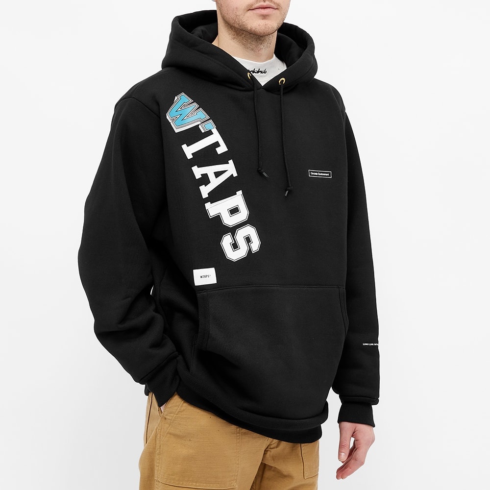 WTAPS Katz Logo Popover Hoody - 4