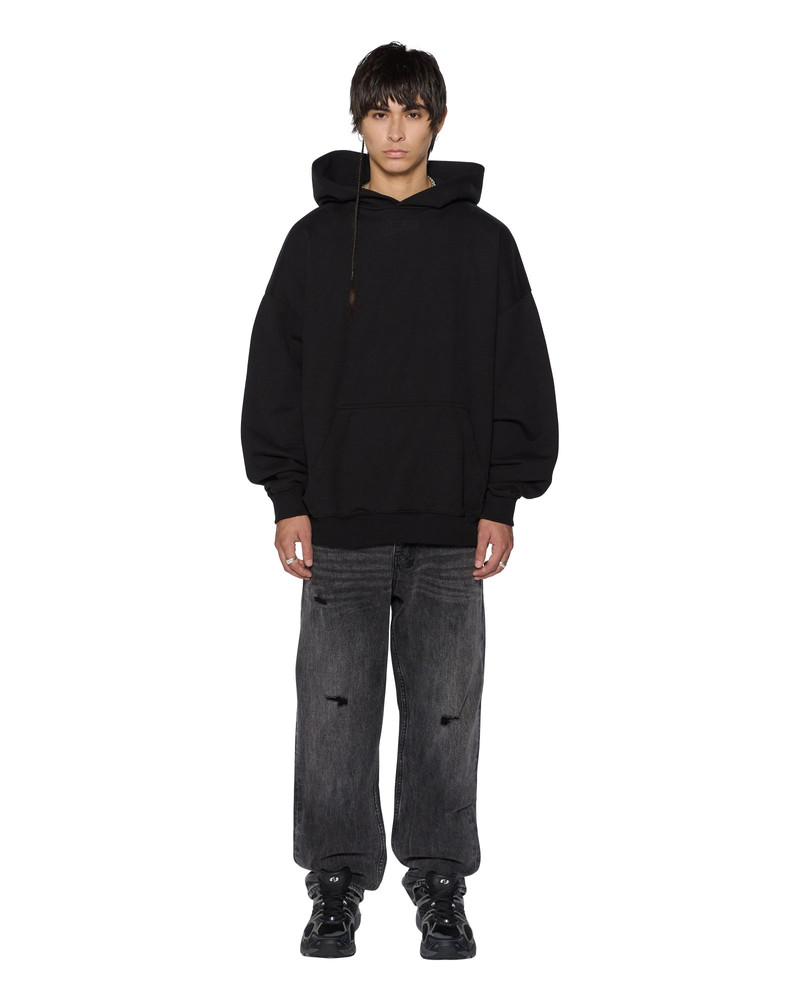 Ksubi INTRUDER EKCESS HOODIE JET BLACK outlook