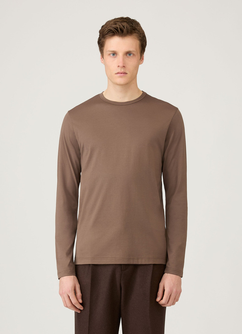 Long Sleeve Classic T‑shirt 2