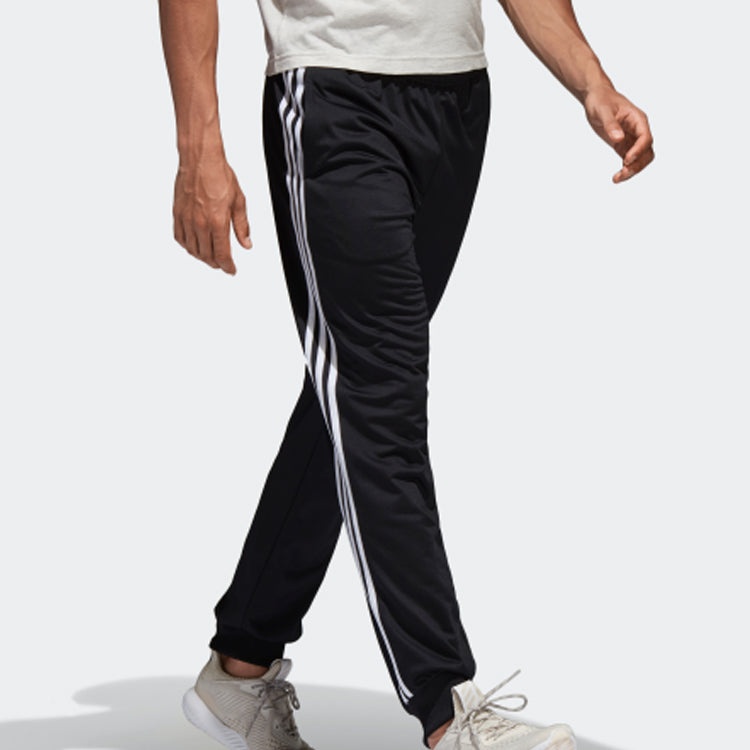 adidas Sports Side Stripes Stylish Knit Long Pants 'Black' BK7396 - 3