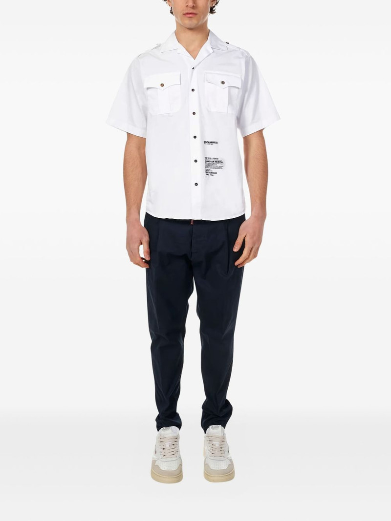 DSQUARED2 cotton trousers outlook