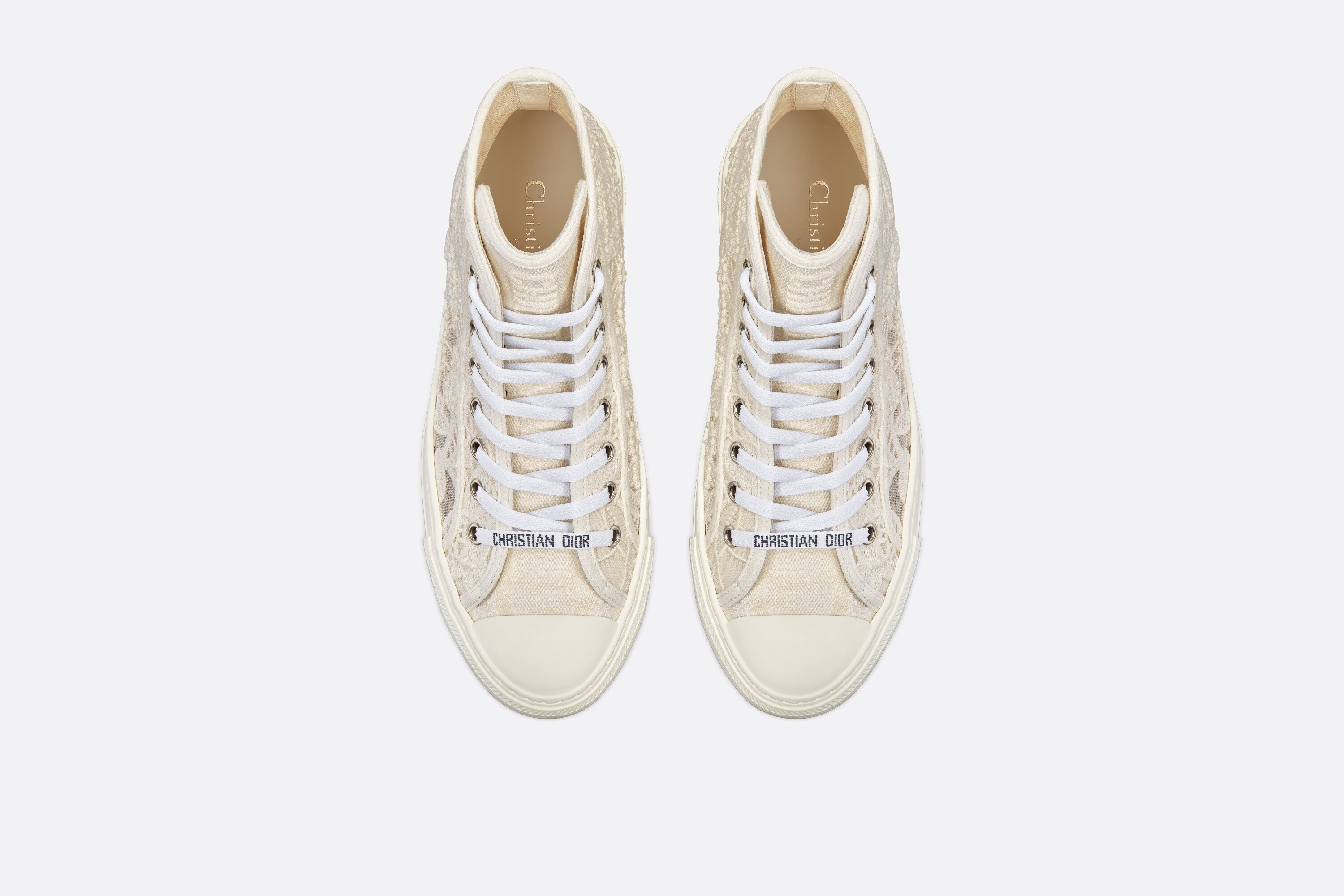 Walk'n'Dior High-Top Sneaker - 4