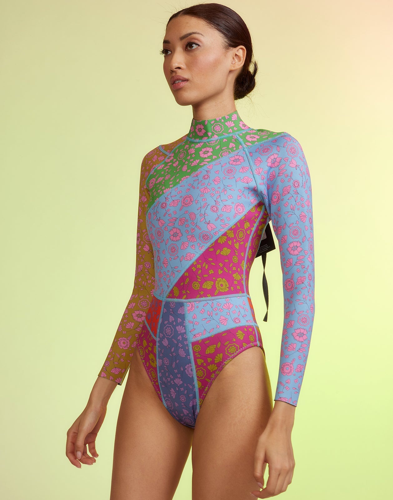 Patchwork Wetsuit - 2
