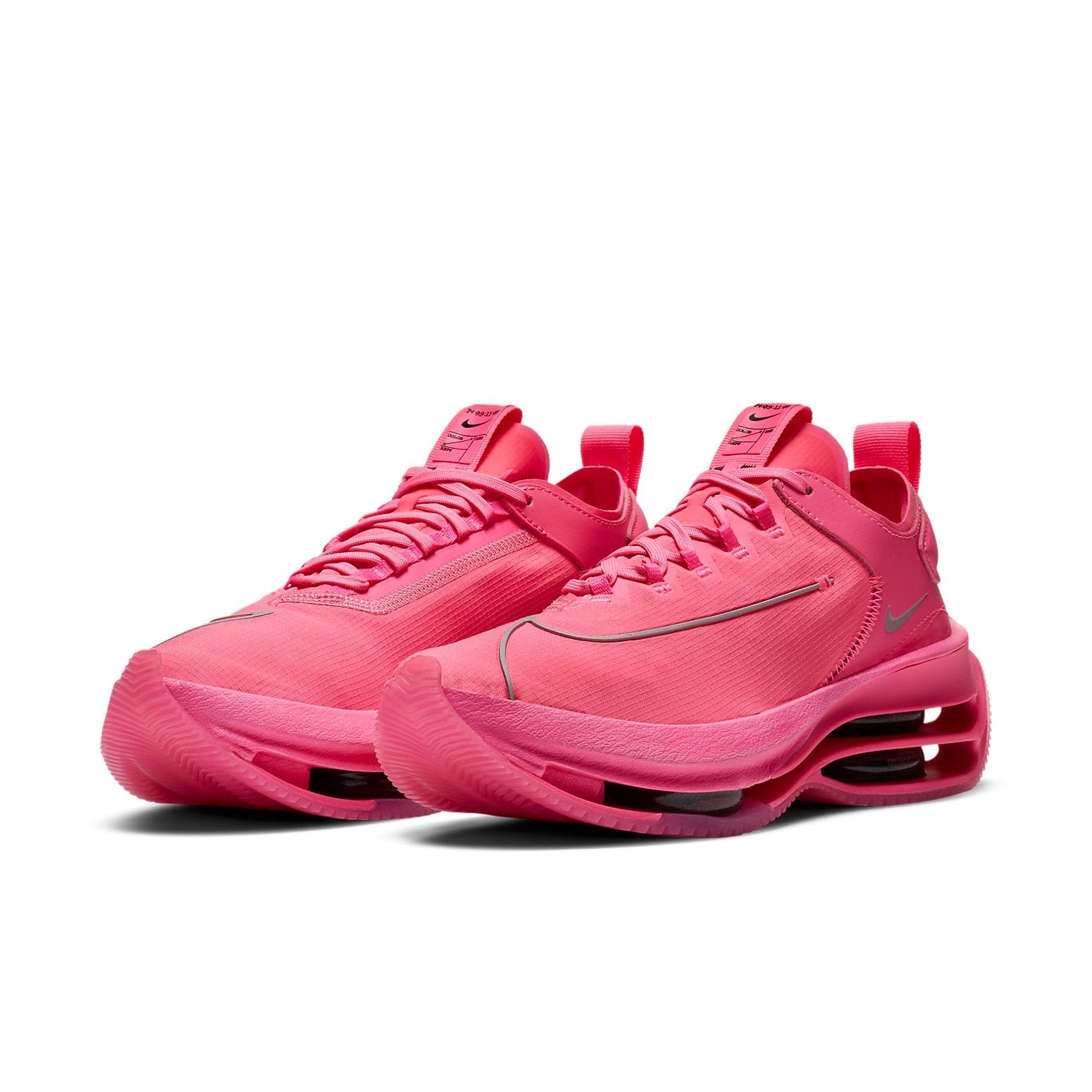 (WMNS) Nike Zoom Double Stacked 'Pink Blast' CZ2909-600 - 3