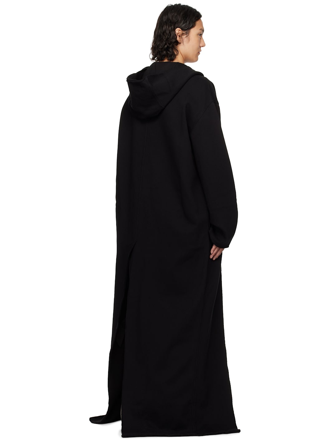 Black Hollywood Dragging Hoodie - 3