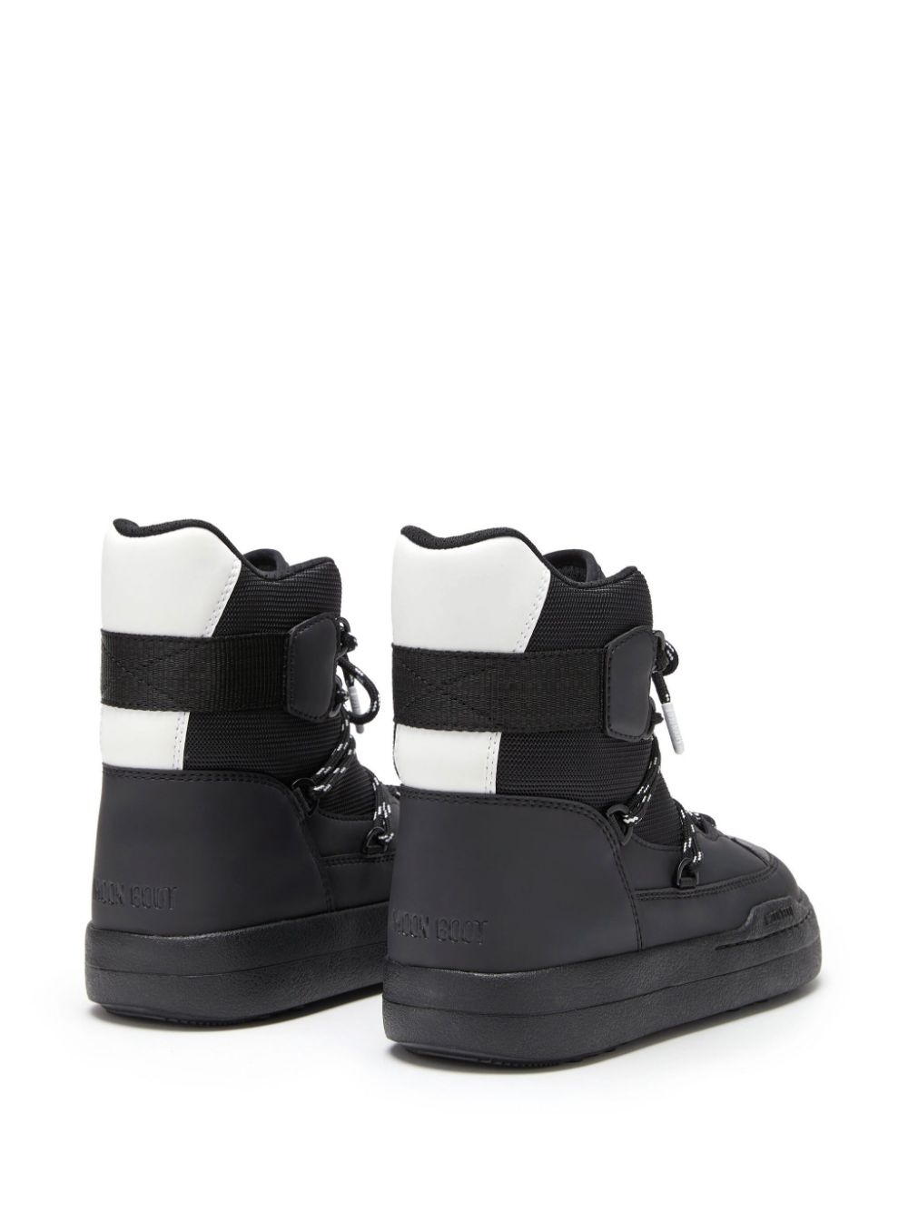 Park logo-print boots - 3
