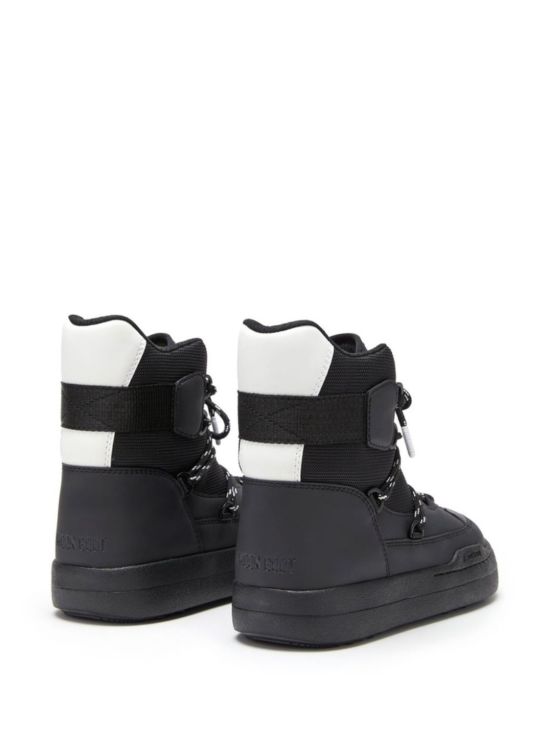 Park logo-print boots 3