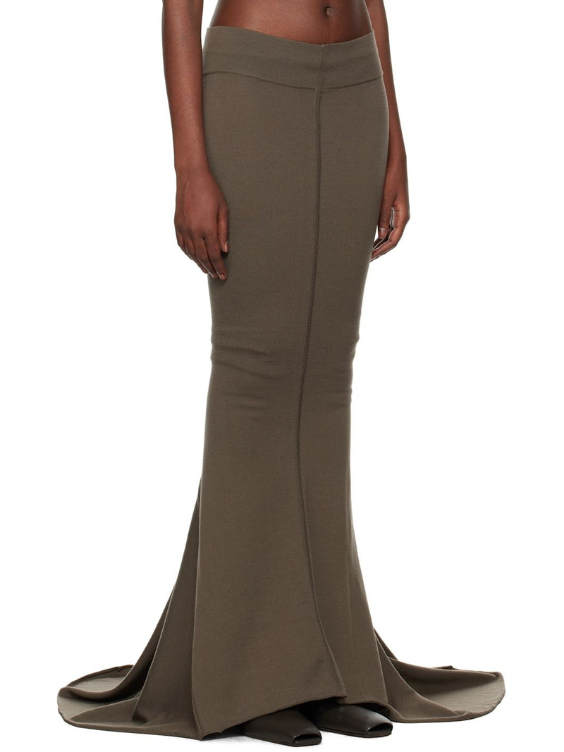 Gray Porterville Dauphine Maxi Skirt 2