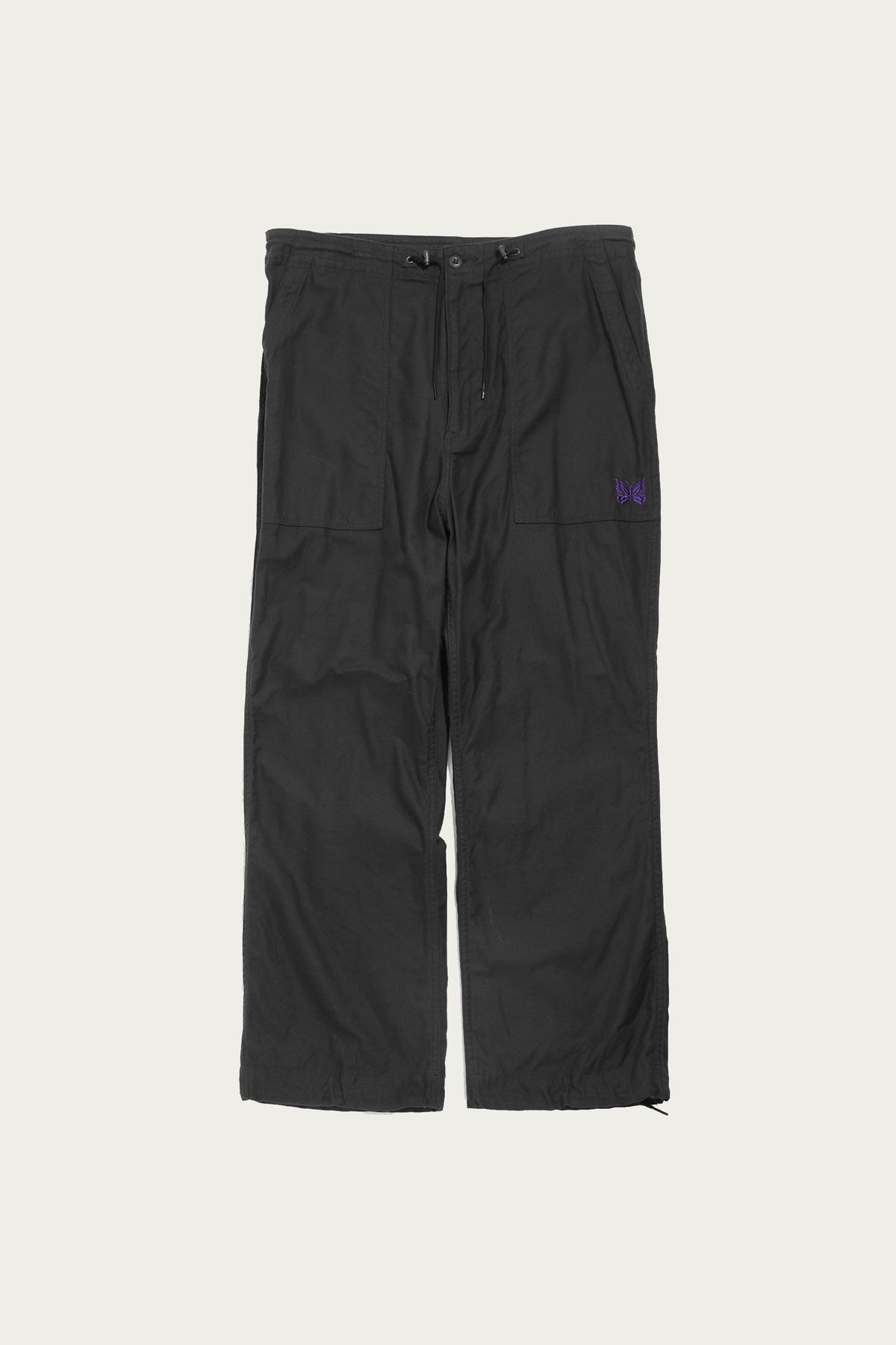 String Fatigue Pant - Black - 1