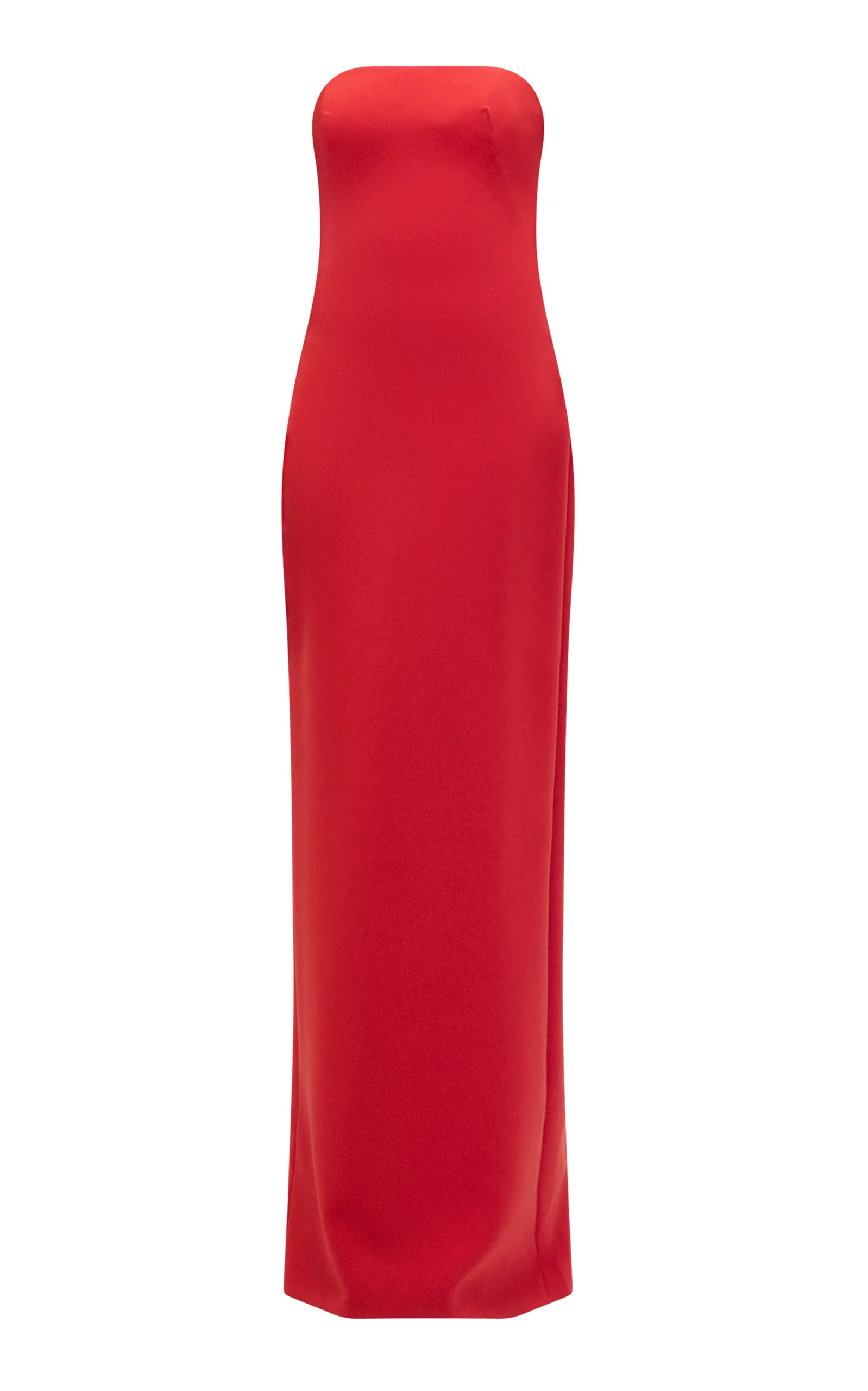 Stretch Crepe Column Dress - 1