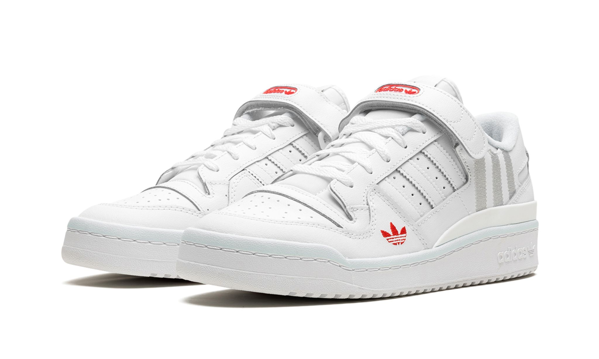 Forum Low "White Almost Blue" - 2