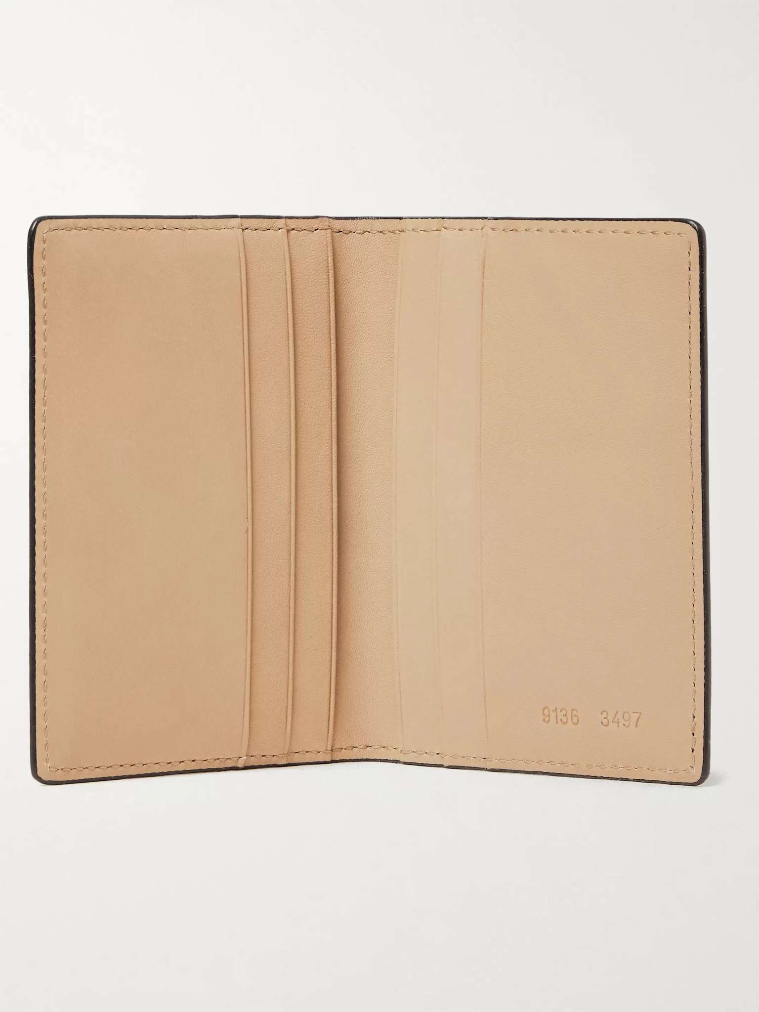 Leather Bifold Cardholder - 2