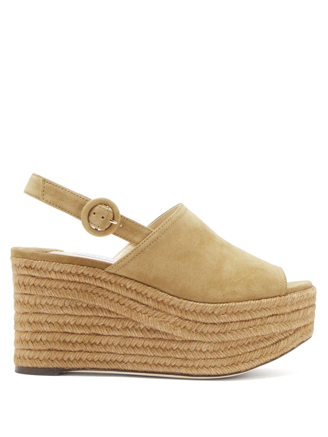 Deya suede platform sandals - 1