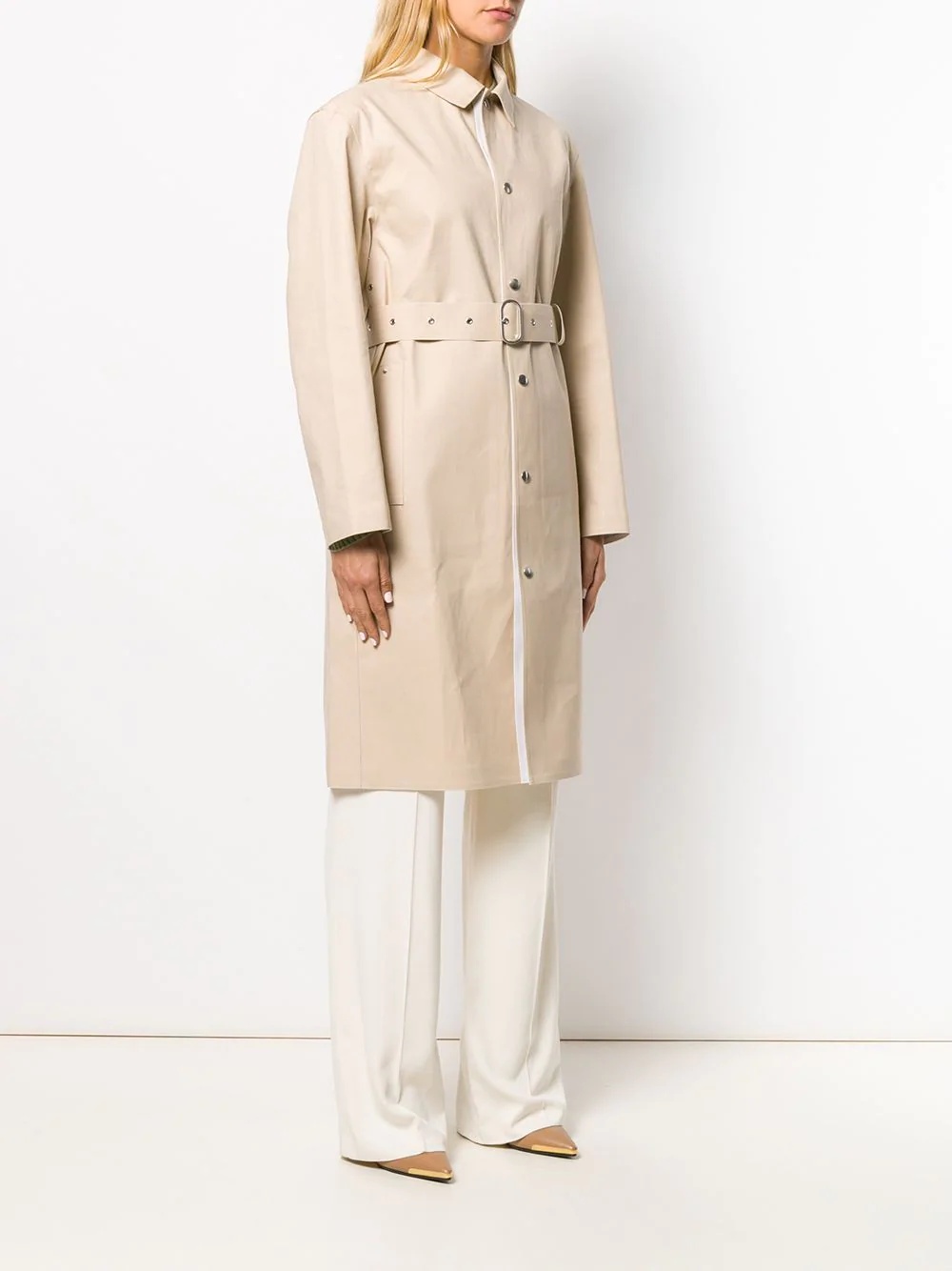 x Mackintosh belted trench coat - 3