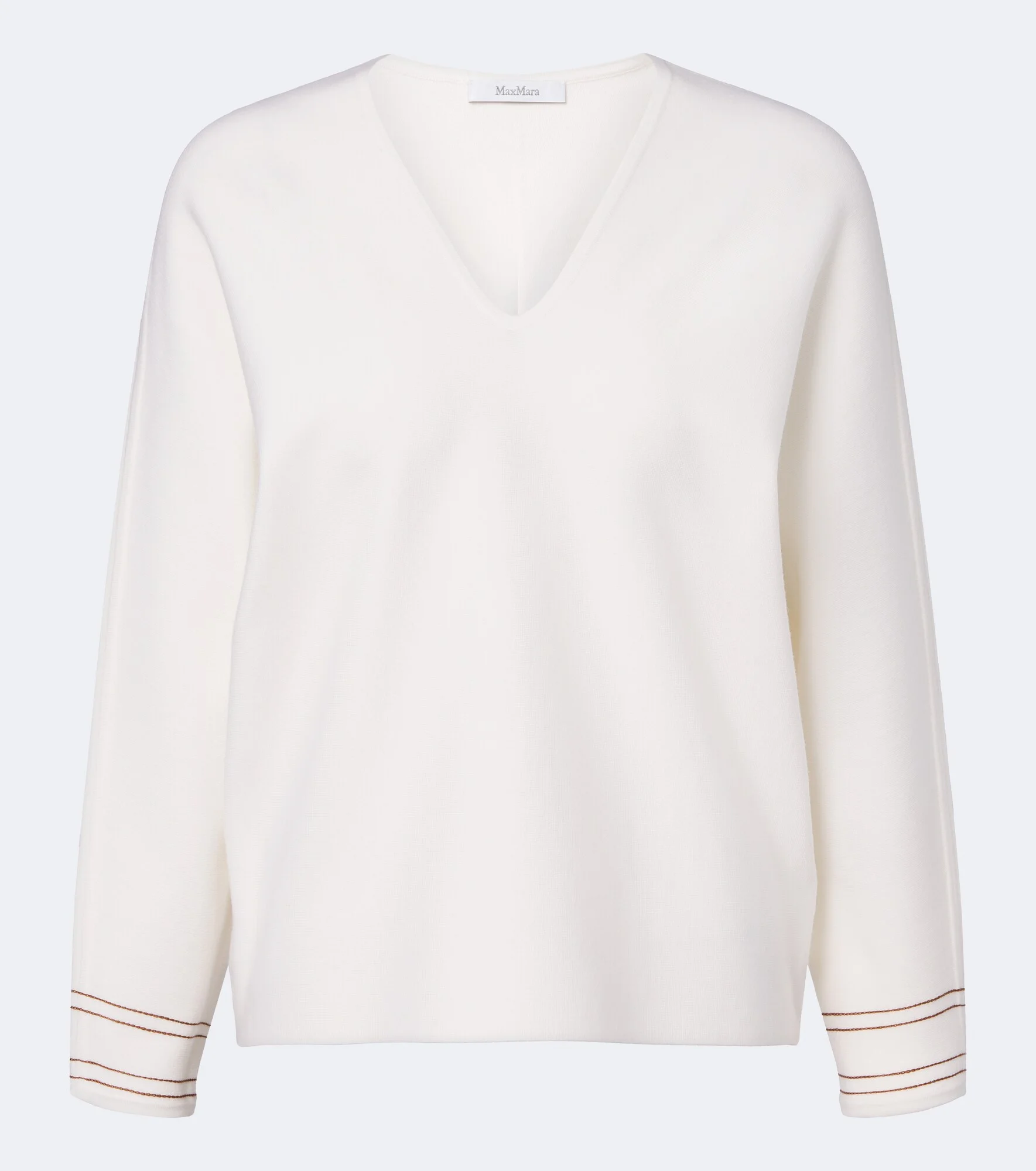 Wool-blend sweater - 1