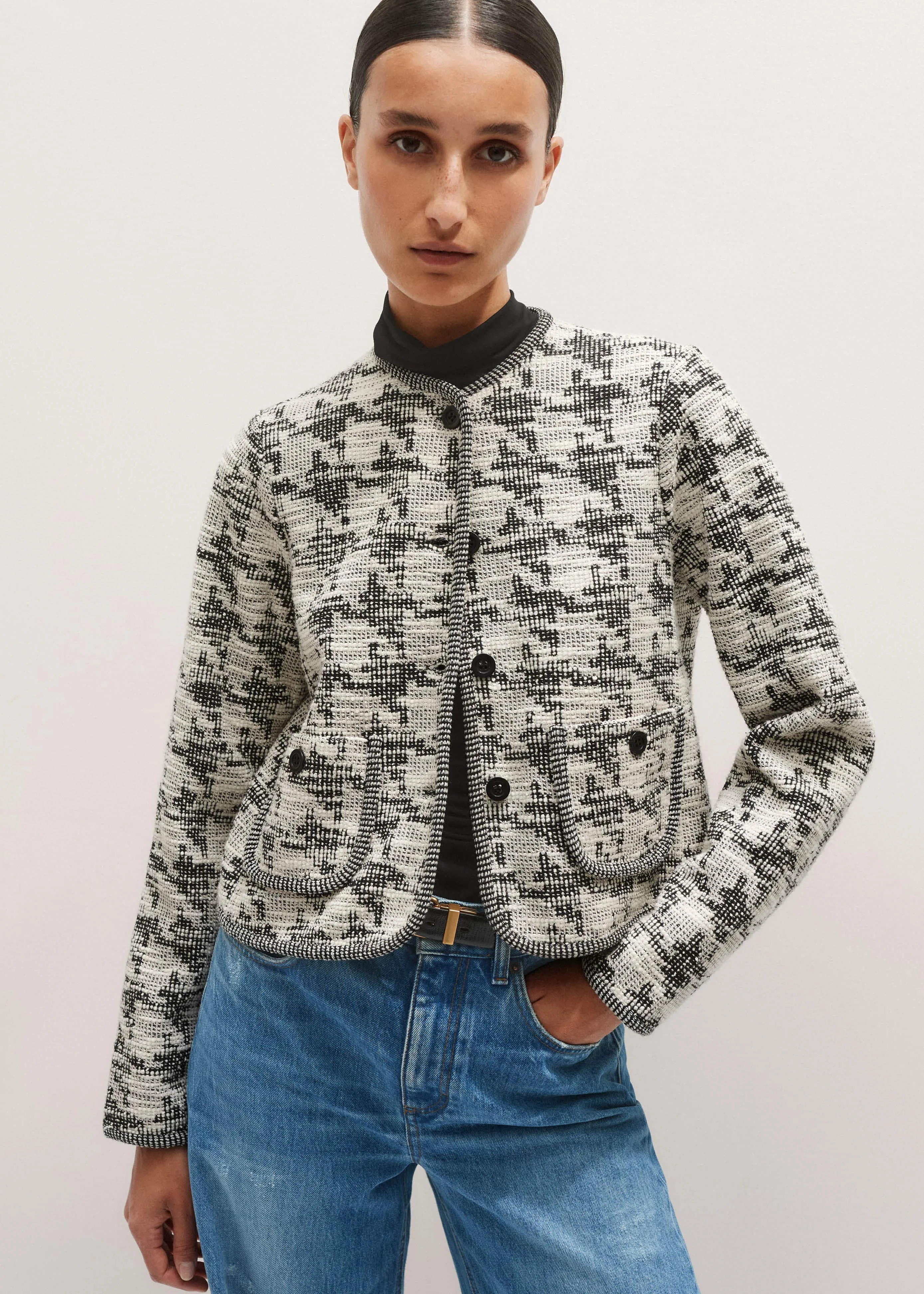 Travel Tweed Jacket - 1