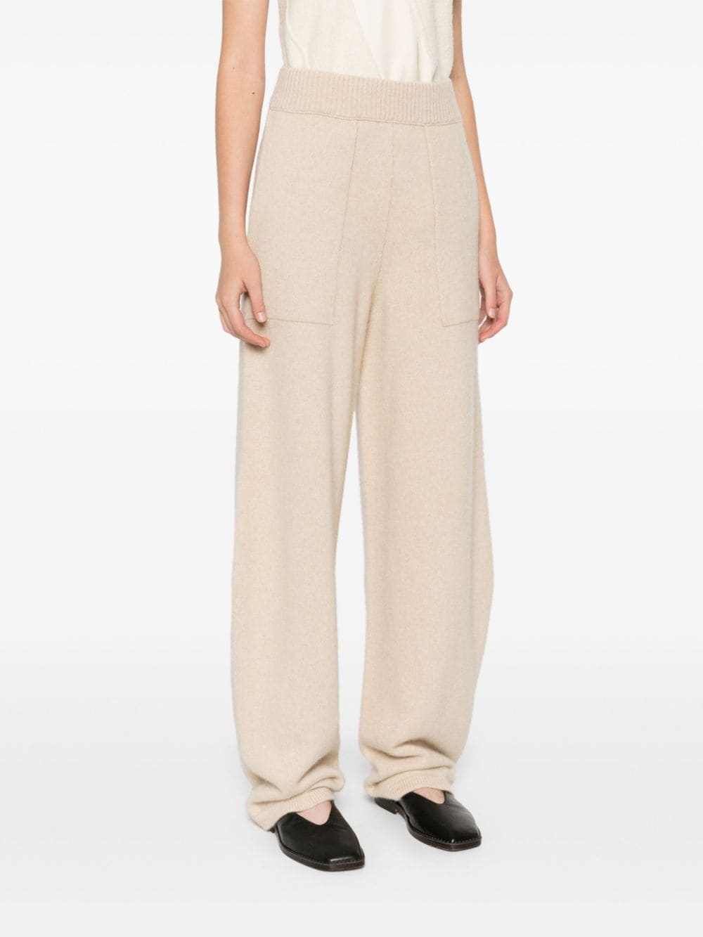 cashmere trousers - 3