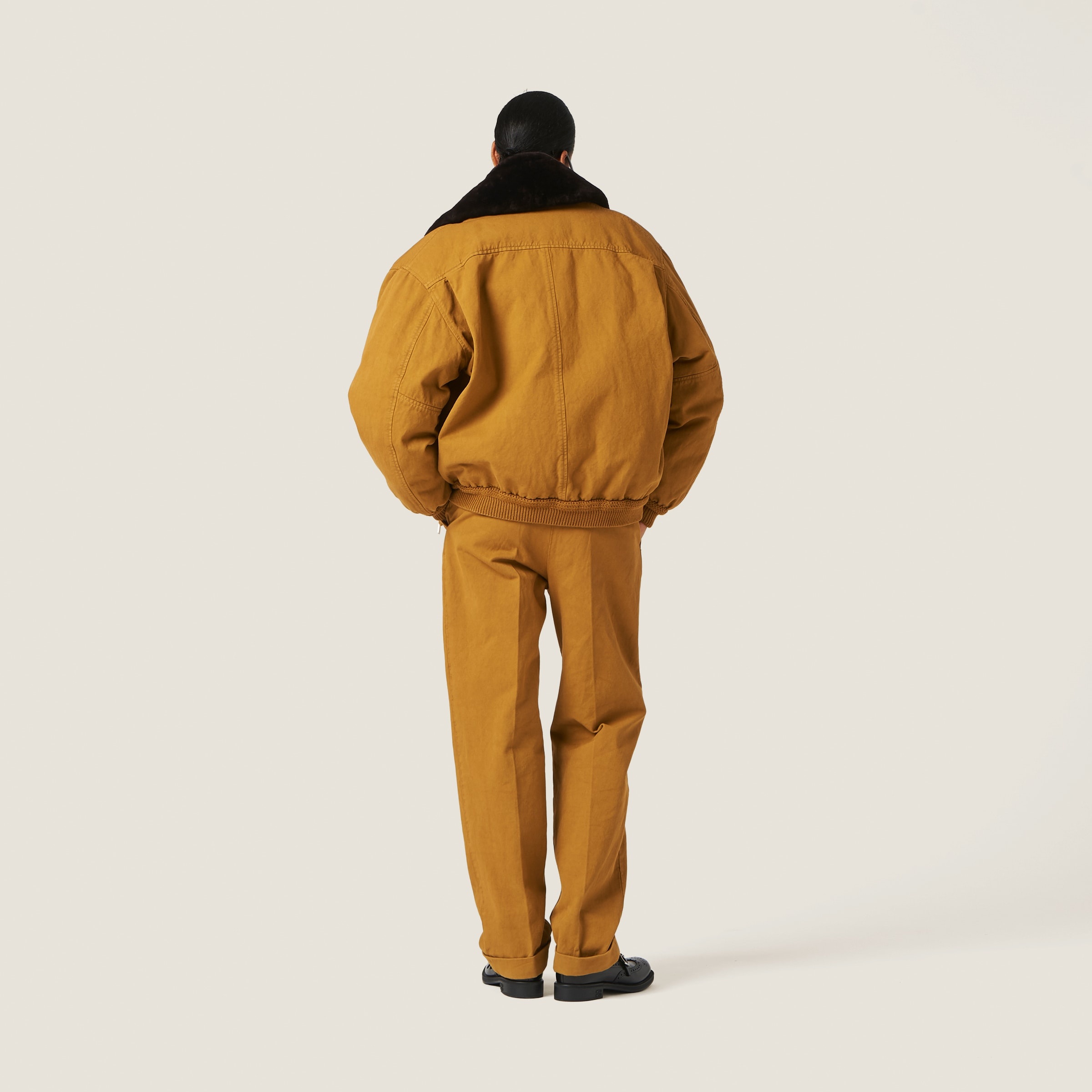 Gabardine pants - 3