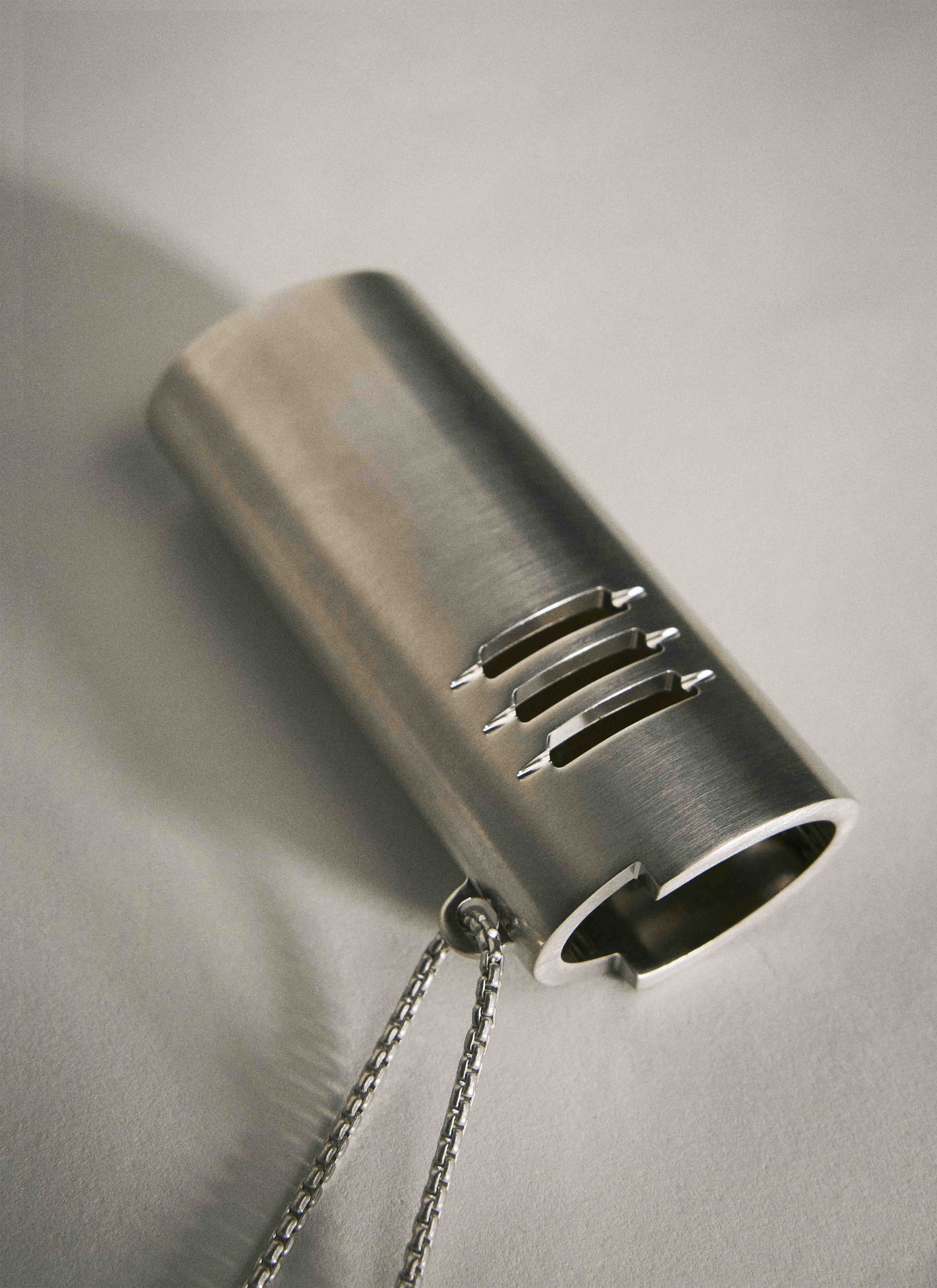 Rick Owens Men Lighter Holder Keyring - 3