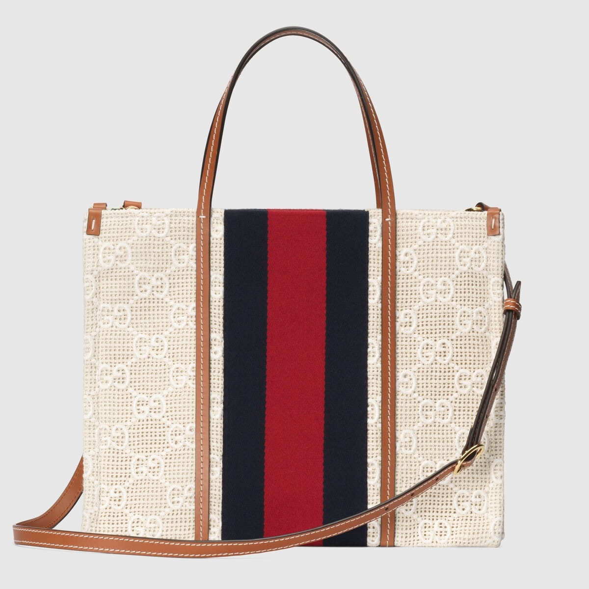Medium Interlocking G tote bag - 4
