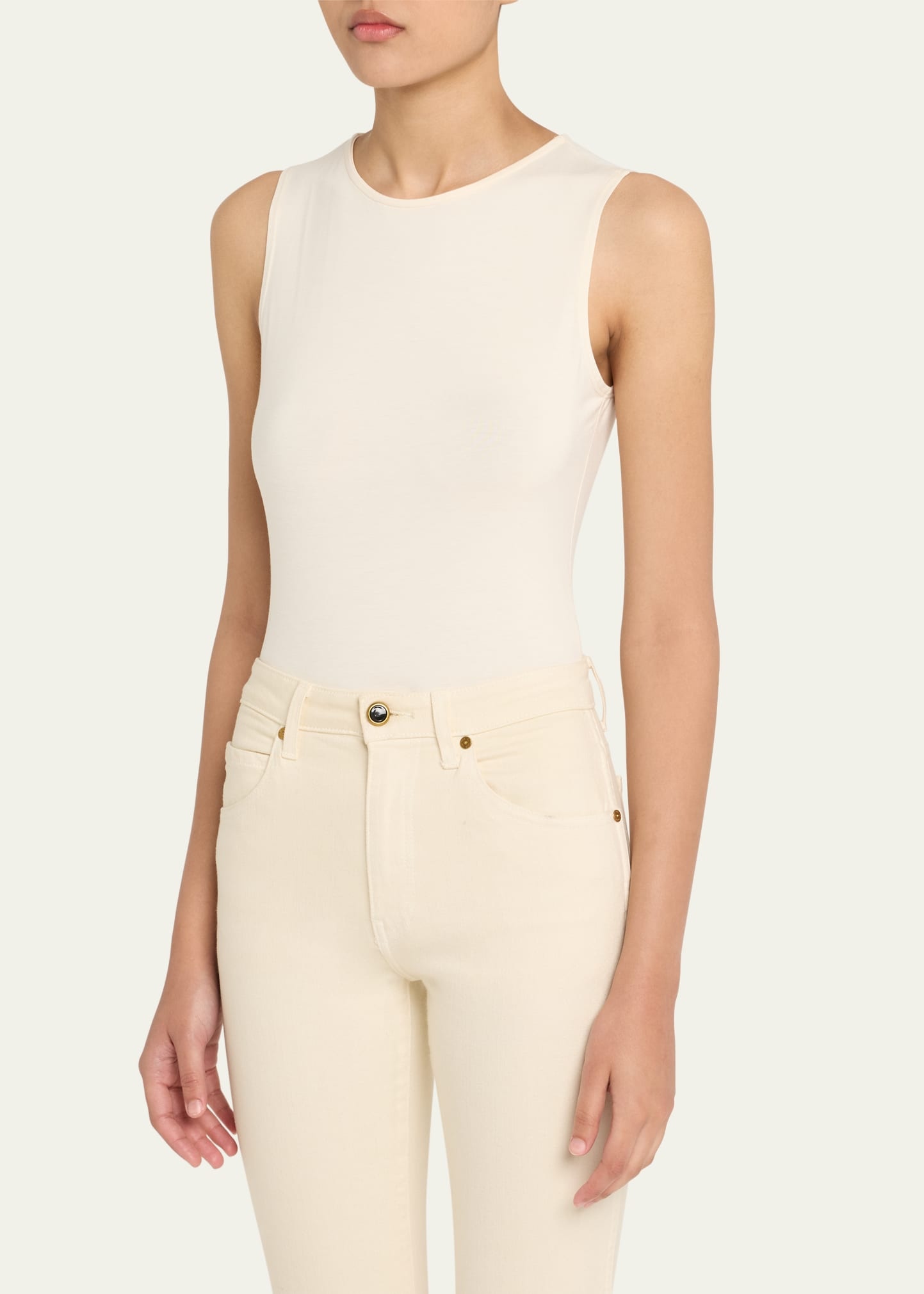 Amia Tank Bodysuit - 4