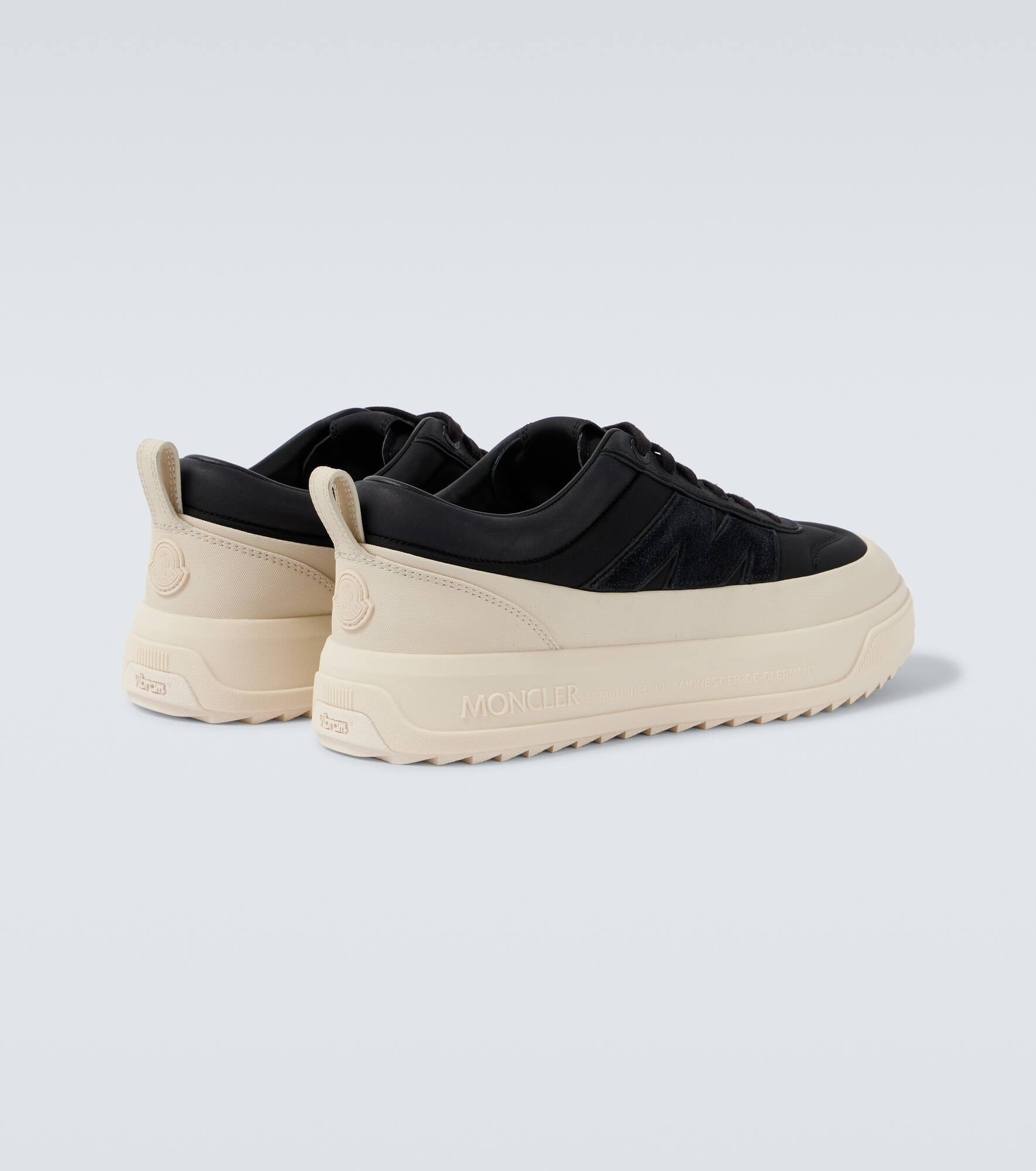 Monpulse Altive leather-trimmed sneakers - 6